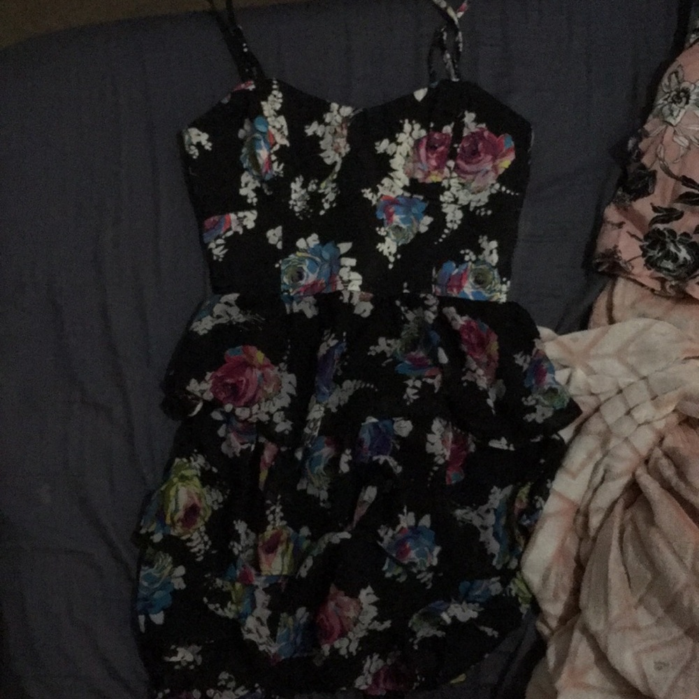 Spaghetti strap dress